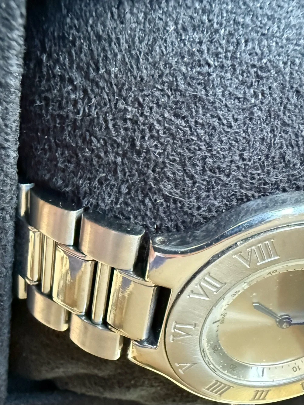Cartier de Must 35mm Stainless Steel